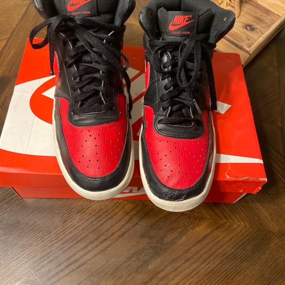 Nike court vision mid